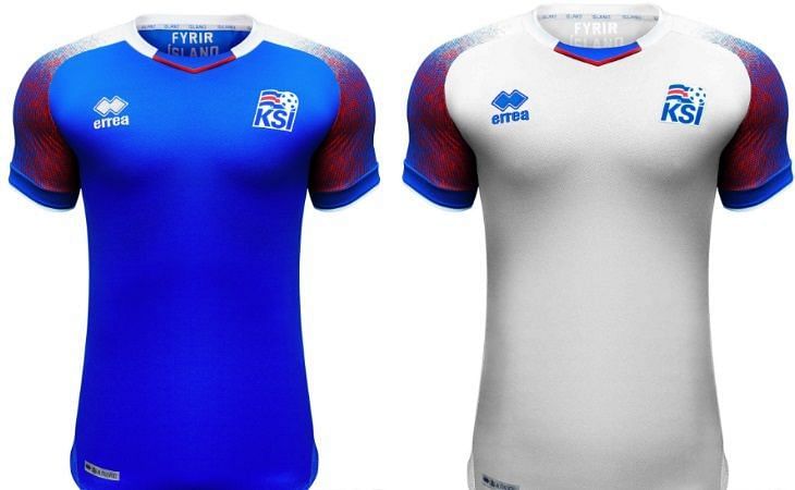 Iceland - Home & Away Kits